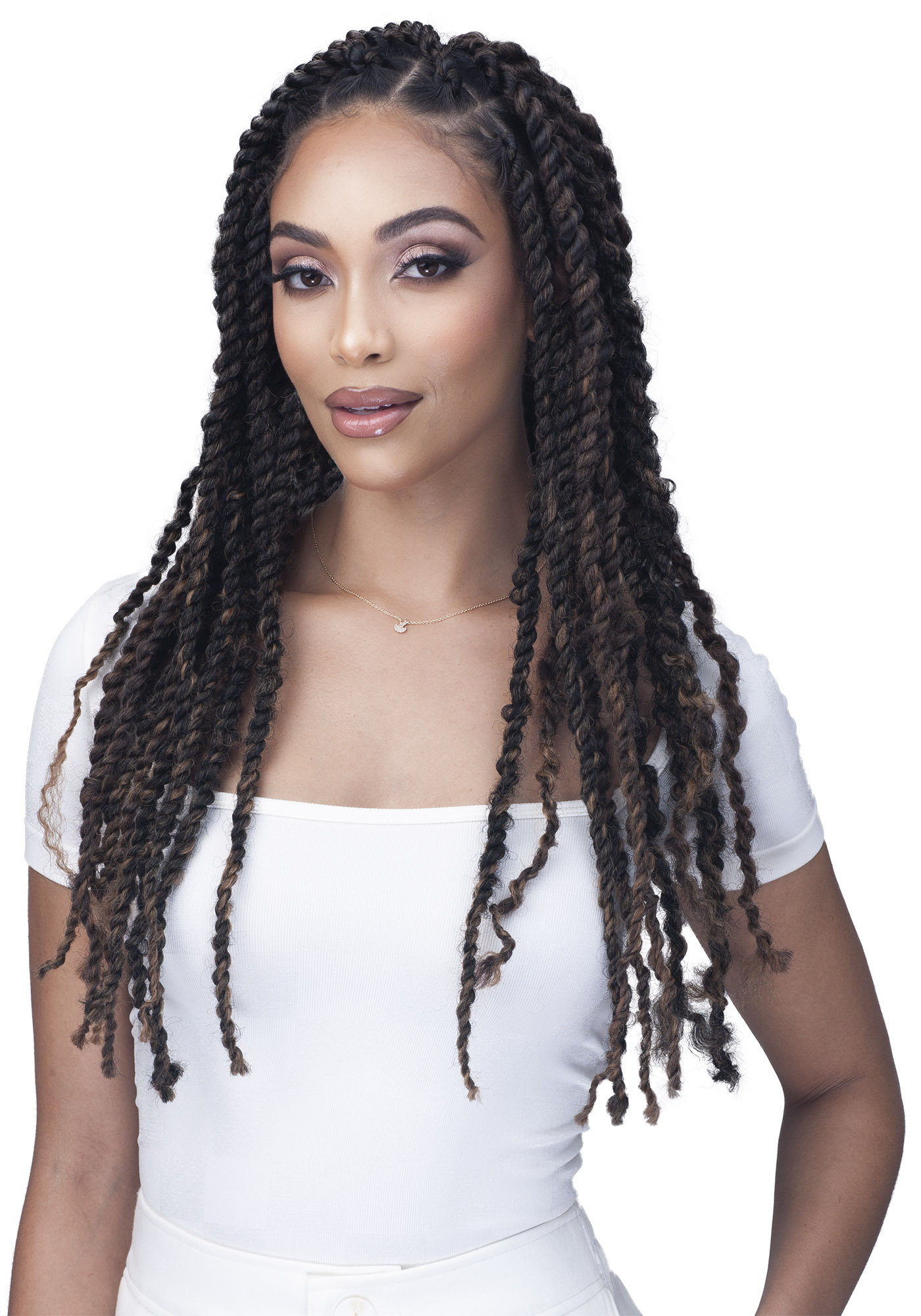 JAMAICA BRAID PRE-STRETCHED 26 3X - LAUDE & CO.