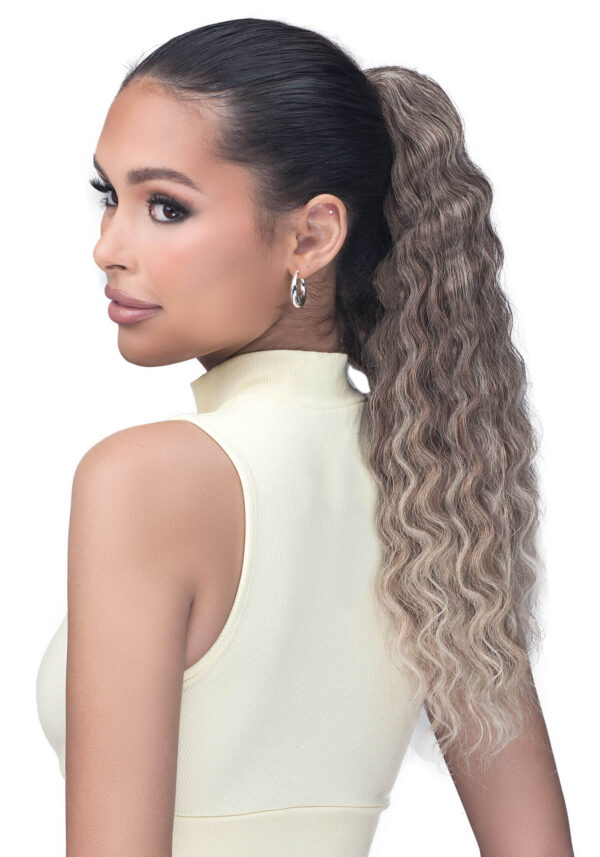 PONYTAIL – NATURAL DEEP 18