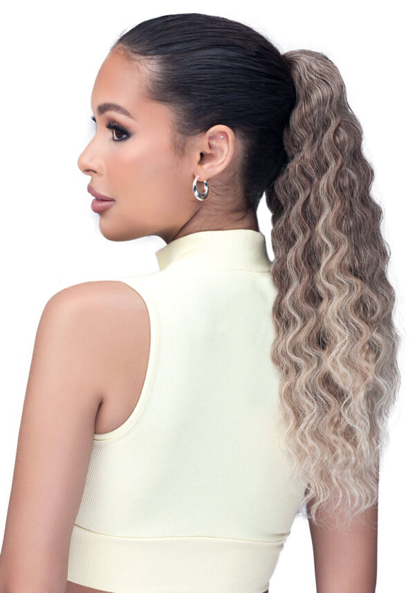 PONYTAIL – NATURAL DEEP 18