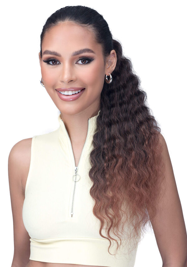 PONYTAIL – NATURAL DEEP 24