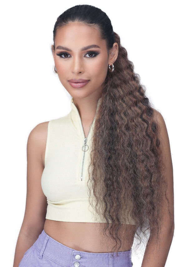 PONYTAIL – NATURAL DEEP 30