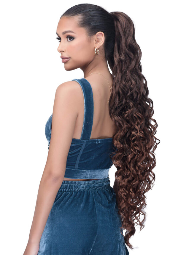 PONYTAIL – SPRING CURL 30