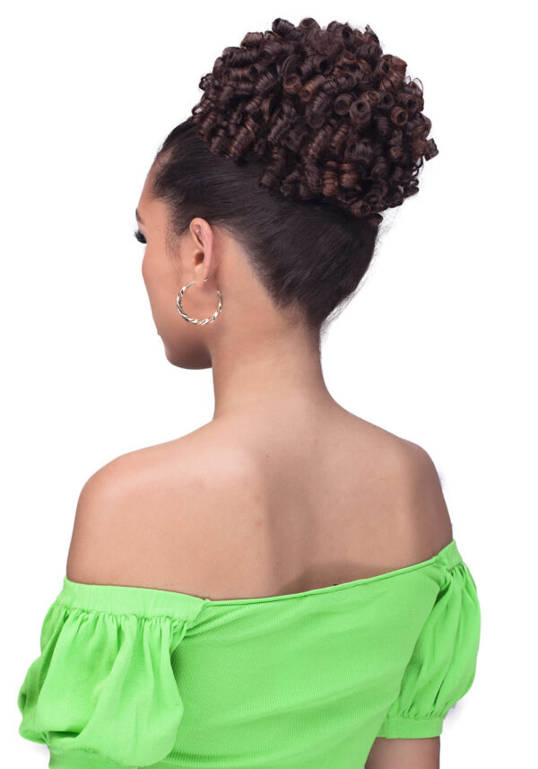 PONYTAIL – ROD CURL PUFF