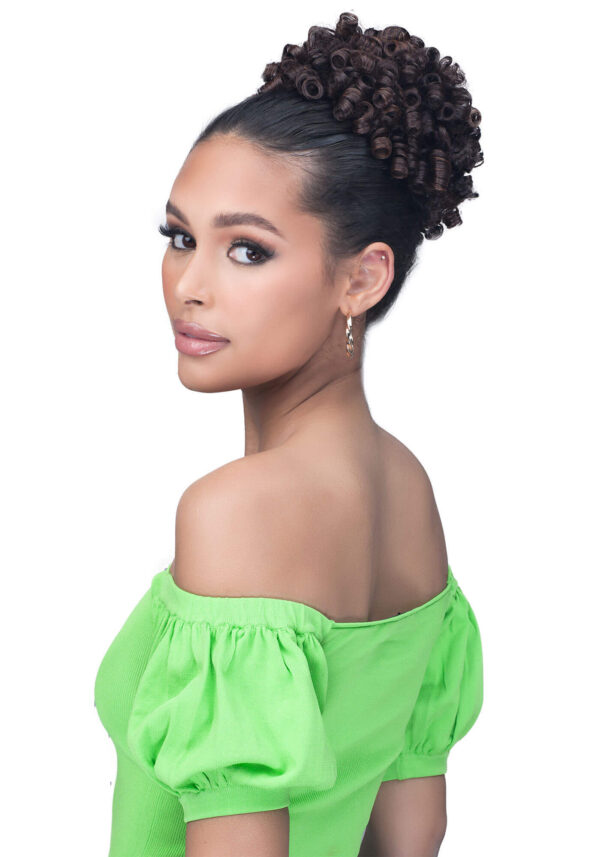 PONYTAIL – ROD CURL PUFF