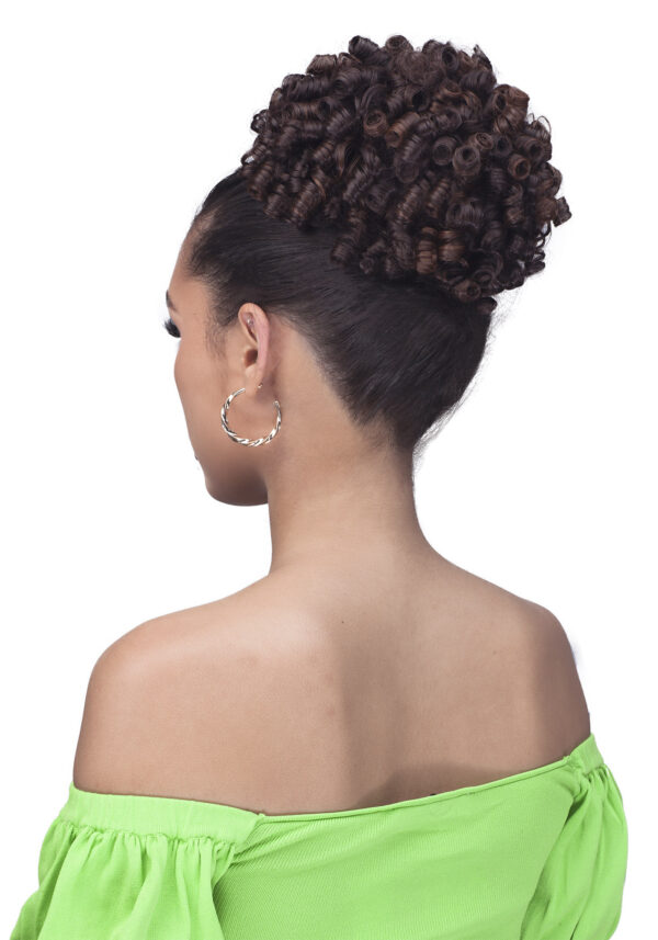 PONYTAIL – ROD CURL PUFF