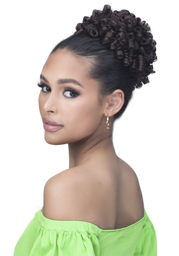 PONYTAIL – ROD CURL PUFF